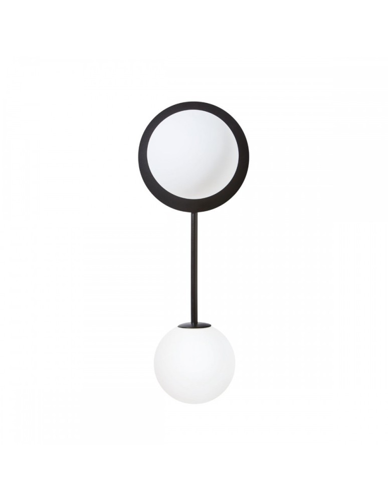 Kinkiety - UMMO FURIKO A czarna lampa ścienna / kinkiet FUA22000 - produkt kolory-swiatla.pl 1