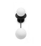 Kinkiety - UMMO FURIKO A czarna lampa ścienna / kinkiet FUA22000 - product 2