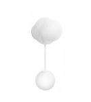 Kinkiety - UMMO FURIKO A biała lampa ścienna / kinkiet FUA21000 - product 3
