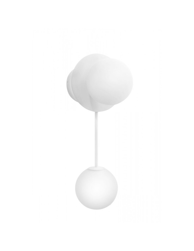 Kinkiety - UMMO FURIKO A biała lampa ścienna / kinkiet FUA21000 - product kolory-swiatla.pl 3