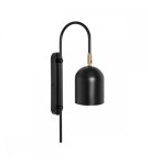 Kinkiety na wysięgniku - UMMO TAKU czarna lampa ścienna / kinkiet TAA12000 - product 1