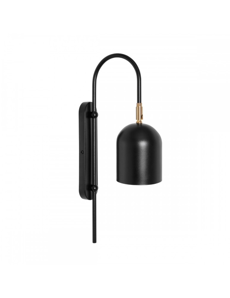 Kinkiety na wysięgniku - UMMO TAKU czarna lampa ścienna / kinkiet TAA12000 - produkt kolory-swiatla.pl 1
