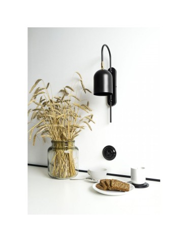 UMMO TAKU czarna lampa ścienna / kinkiet TAA12000 - produkt 2