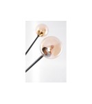 Lampy wiszące - AZzardo SOLEN 6 6xG9 Czarny/Złoty Wisząca AZ4700 - produkt 3