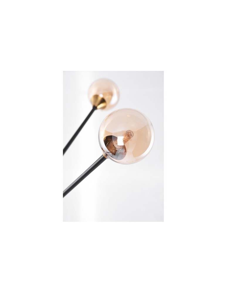 Lampy wiszące - AZzardo SOLEN 6 6xG9 Czarny/Złoty Wisząca AZ4700 - produkt kolory-swiatla.pl 3