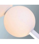 Lampy wiszące LED - AZzardo SANDRA 3 LED 48W 4800lm 3000K ściemnialna Biały Wisząca AZ4426 - produkt 3