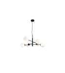 Lampy wiszące - AZzardo OVIEDO 6 6xG9 Czarny Wisząca AZ4420 - produkt 1