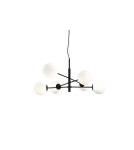 Lampy wiszące - AZzardo OVIEDO 6 6xG9 Czarny Wisząca AZ4420 - produkt 2