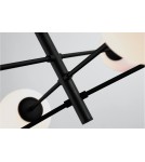Lampy wiszące - AZzardo OVIEDO 6 6xG9 Czarny Wisząca AZ4420 - produkt 3