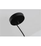 Lampy wiszące - AZzardo OVIEDO 6 6xG9 Czarny Wisząca AZ4420 - produkt 4