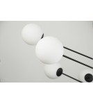 Lampy wiszące - AZzardo OVIEDO 6 6xG9 Czarny Wisząca AZ4420 - produkt 5