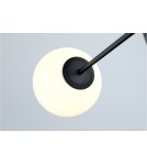 Lampy wiszące - AZzardo OVIEDO 6 6xG9 Czarny Wisząca AZ4420 - produkt 6