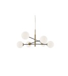 Lampy wiszące - AZzardo OVIEDO 6 6xG9 Złoty Wisząca AZ4420 - produkt 2