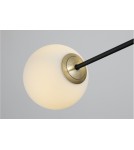 Lampy wiszące - AZzardo OVIEDO 6 6xG9 Złoty Wisząca AZ4420 - produkt 4