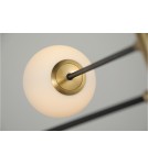Lampy wiszące - AZzardo OVIEDO 6 6xG9 Złoty Wisząca AZ4420 - produkt 8