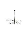 AZzardo OVIEDO 8 8xG9 Czarny Wisząca AZ4422