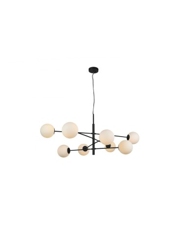 AZzardo OVIEDO 8 8xG9 Czarny Wisząca AZ4422 - produkt 2