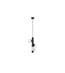 Lampy wiszące - AZzardo CORTEGA 3xG9 Czarny Wisząca AZ4424 - product 1