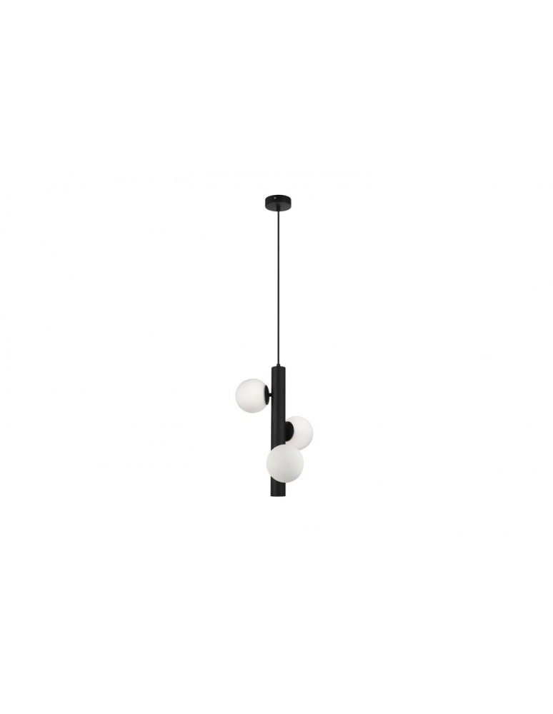 Lampy wiszące - AZzardo CORTEGA 3xG9 Czarny Wisząca AZ4424 - produkt kolory-swiatla.pl 1