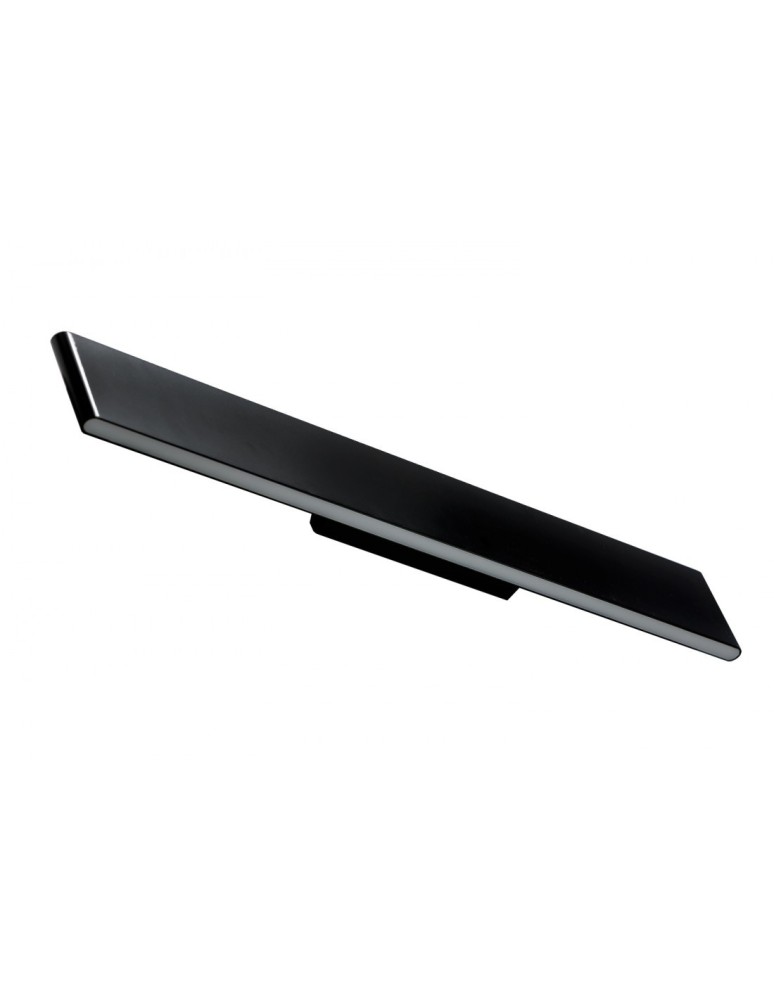 Kinkiety - Azzardo NORMAN XL LED 23W 1200lm 3000K Czarny Ścienna AZ4179 - produkt kolory-swiatla.pl 1