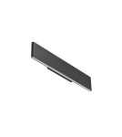 Kinkiety - Azzardo NORMAN L LED 17W 1000lm 3000K Czarny Ścienna AZ4177 - product 1