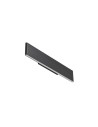 Azzardo NORMAN L LED 17W 1000lm 3000K Czarny Ścienna AZ4177