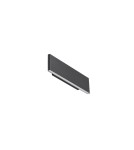 Kinkiety - Azzardo NORMAN M LED 13W 800lm 3000K Czarny Ścienna AZ4178 - product 1