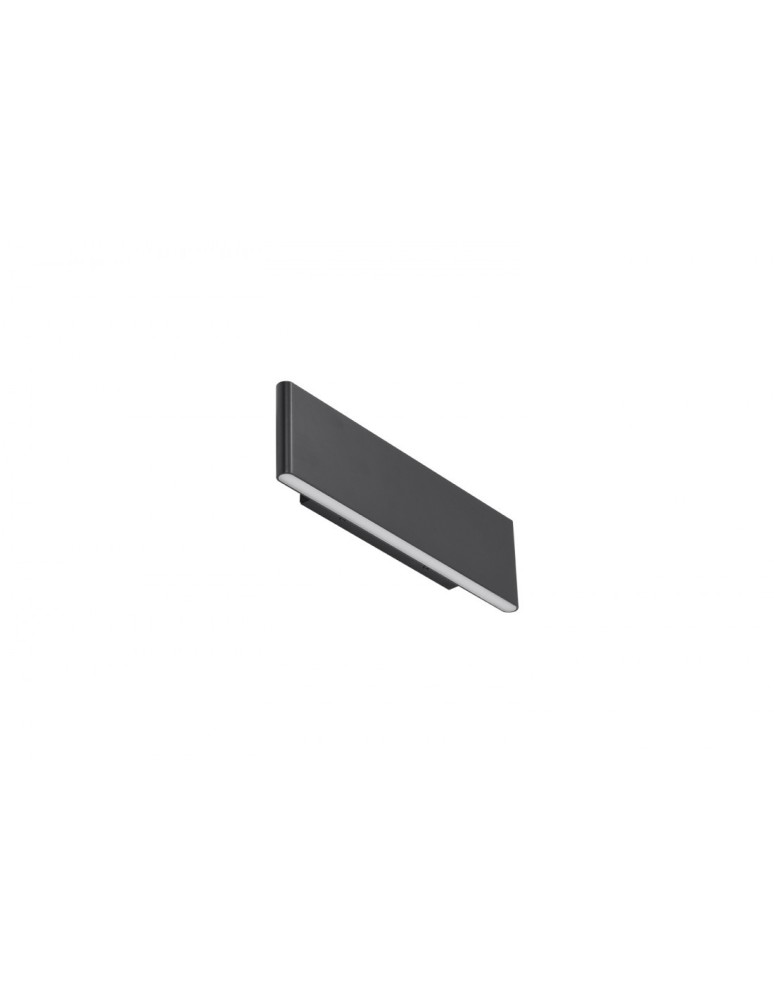 Kinkiety - Azzardo NORMAN M LED 13W 800lm 3000K Czarny Ścienna AZ4178 - produkt kolory-swiatla.pl 1