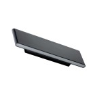 Kinkiety - Azzardo NORMAN M LED 13W 800lm 3000K Czarny Ścienna AZ4178 - product 2