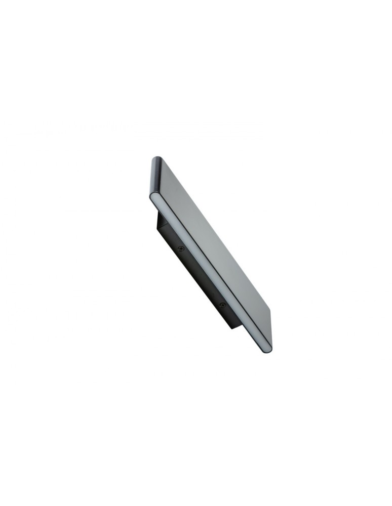 Kinkiety - Azzardo NORMAN M LED 13W 800lm 3000K Czarny Ścienna AZ4178 - product kolory-swiatla.pl 3