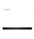 Lampy wiszące LED - Azzardo NORMAN XL LED 29W 1700lm 3000K Czarny Wisząca AZ4180 - product 1