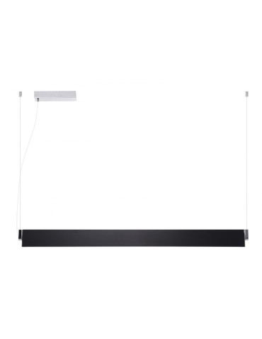 Azzardo NORMAN XL LED 29W 1700lm 3000K Czarny Wisząca AZ4180