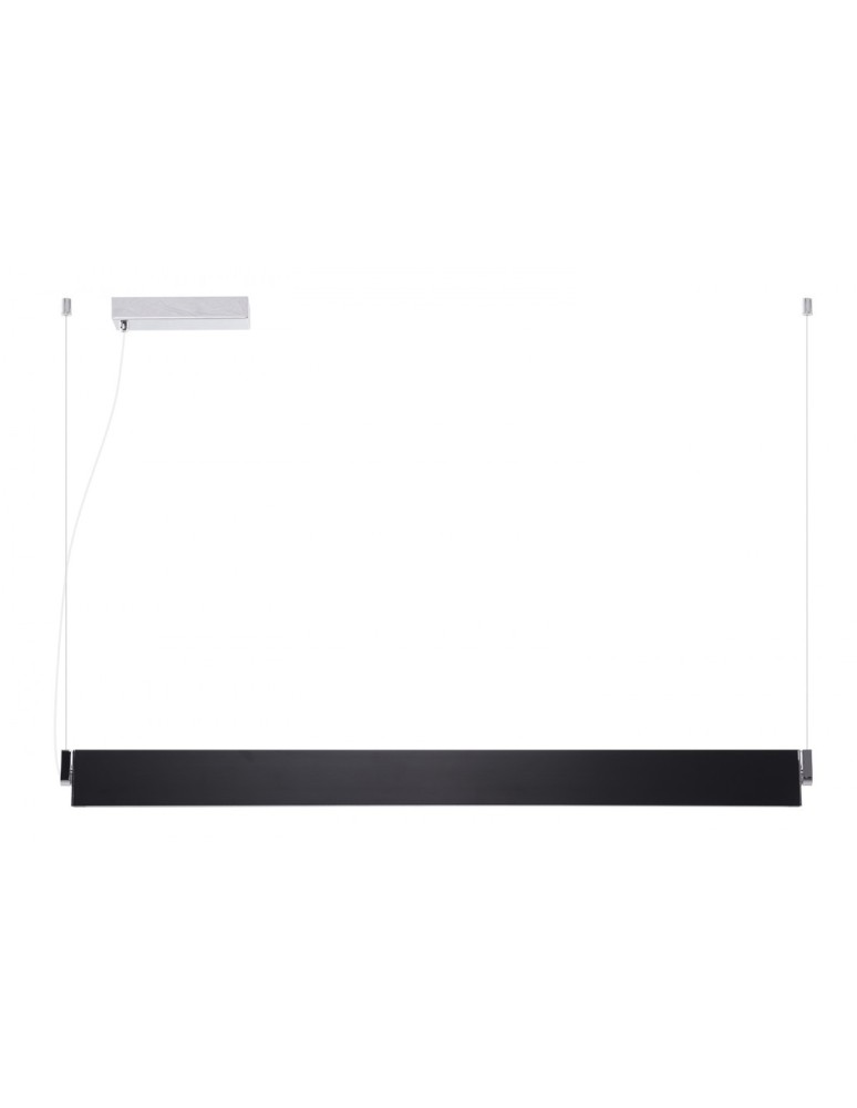 Lampy wiszące LED - Azzardo NORMAN XL LED 29W 1700lm 3000K Czarny Wisząca AZ4180 - produkt kolory-swiatla.pl 1