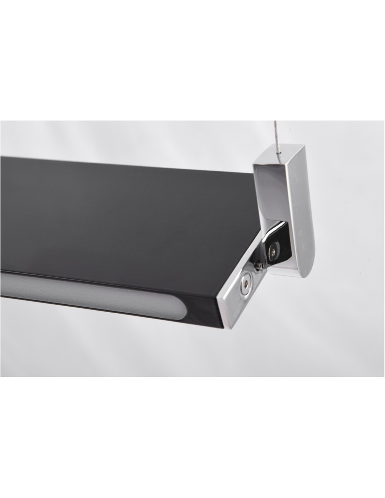 Lampy wiszące LED - Azzardo NORMAN XL LED 29W 1700lm 3000K Czarny Wisząca AZ4180 - product kolory-swiatla.pl 3