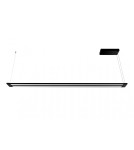 Lampy wiszące LED - Azzardo FLASH 130 LED 54W 4400lm 3000K Czarny Wisząca AZ4416 - produkt 2