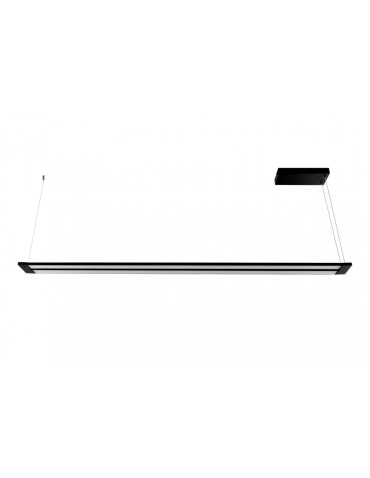 Azzardo FLASH 130 LED 54W 4400lm 3000K Czarny Wisząca AZ4416 - produkt 2