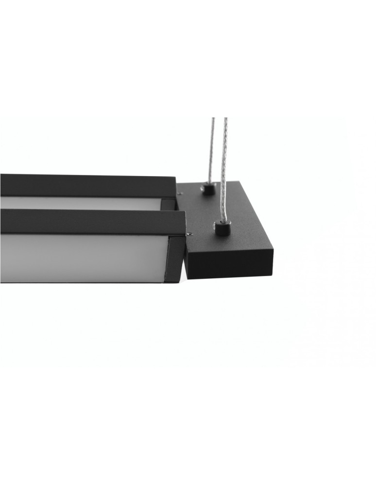 Azzardo FLASH 130 LED 54W 4400lm 3000K Czarny Wisząca AZ4416