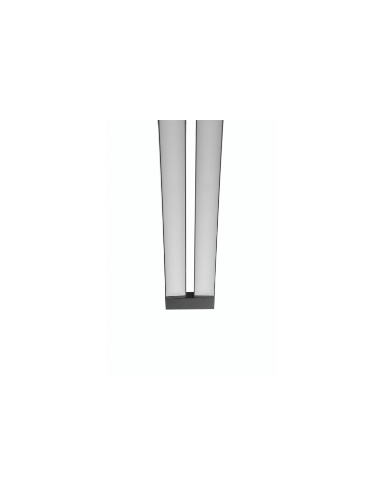 Azzardo FLASH 130 LED 54W 4400lm 3000K Czarny Wisząca AZ4416