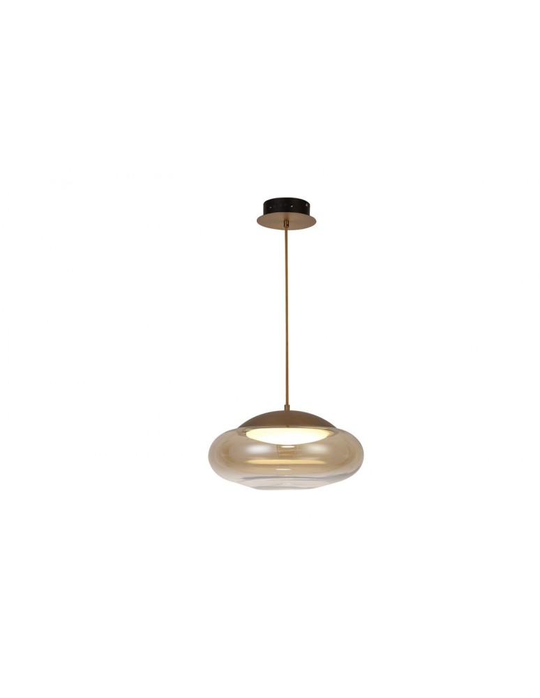 Lampy wiszące LED - Azzardo HELENA C LED 23W 1200lm 3000K Mosiądz Wisząca AZ4668 - product kolory-swiatla.pl 2
