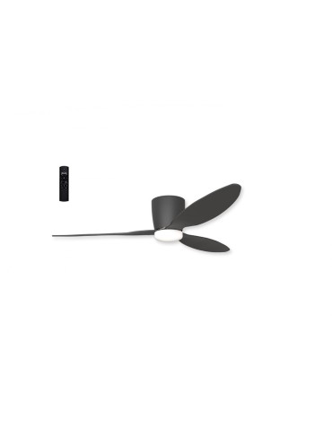 Azzardo VENETI LED 18W 1400lm 3000K-5500K Czarny Sufitowa/Wiatrak sterowana AZ4448 - product 2