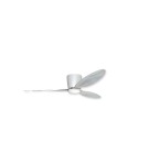 Wentylatory z oświetleniem - Azzardo VENETI LED 18W 1400lm 3000K-5500K Biały/dąb bielony Sufitowa/Wiatrak sterowana AZ4447 - product 1