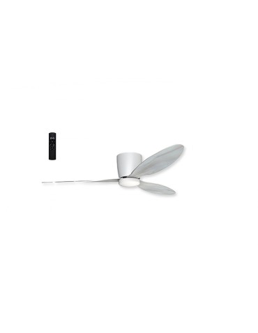 Azzardo VENETI LED 18W 1400lm 3000K-5500K Biały/dąb bielony Sufitowa/Wiatrak sterowana AZ4447 - product 2