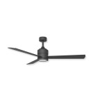 Wentylatory z oświetleniem - Azzardo VINCA LED 18W 1400lm 3000K-5500K Czarny Sufitowa/Wiatrak AZ4454 - product 1