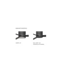 Wentylatory z oświetleniem - Azzardo VINCA LED 18W 1400lm 3000K-5500K Czarny Sufitowa/Wiatrak AZ4454 - product 3