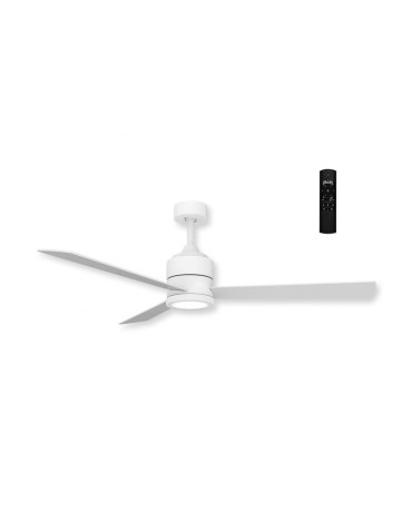 Azzardo VINCA LED 18W 1400lm 3000K-5500K Biały Sufitowa/Wiatrak AZ4453 - product 2