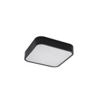 Plafony - Azzardo LUCIE 25 LED 3xE27 Czarny Sufitowa AZ4146 - produkt 1