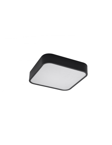 Azzardo LUCIE 25 LED 3xE27 Czarny Sufitowa AZ4146
