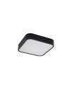 Azzardo LUCIE 25 LED 3xE27 Czarny Sufitowa AZ4146