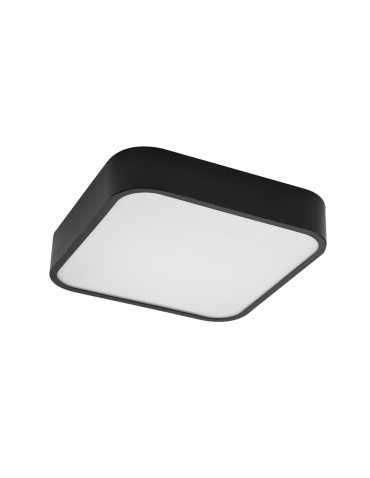 Azzardo LUCIE 30 LED 3xE27 Czarny Sufitowa AZ4147