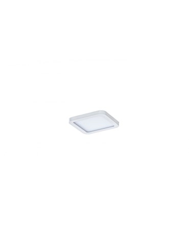 Azzardo SLIM SQUARE 9 LED 6W 500lm 4000K IP44 Biały Wpuszczana AZ4376